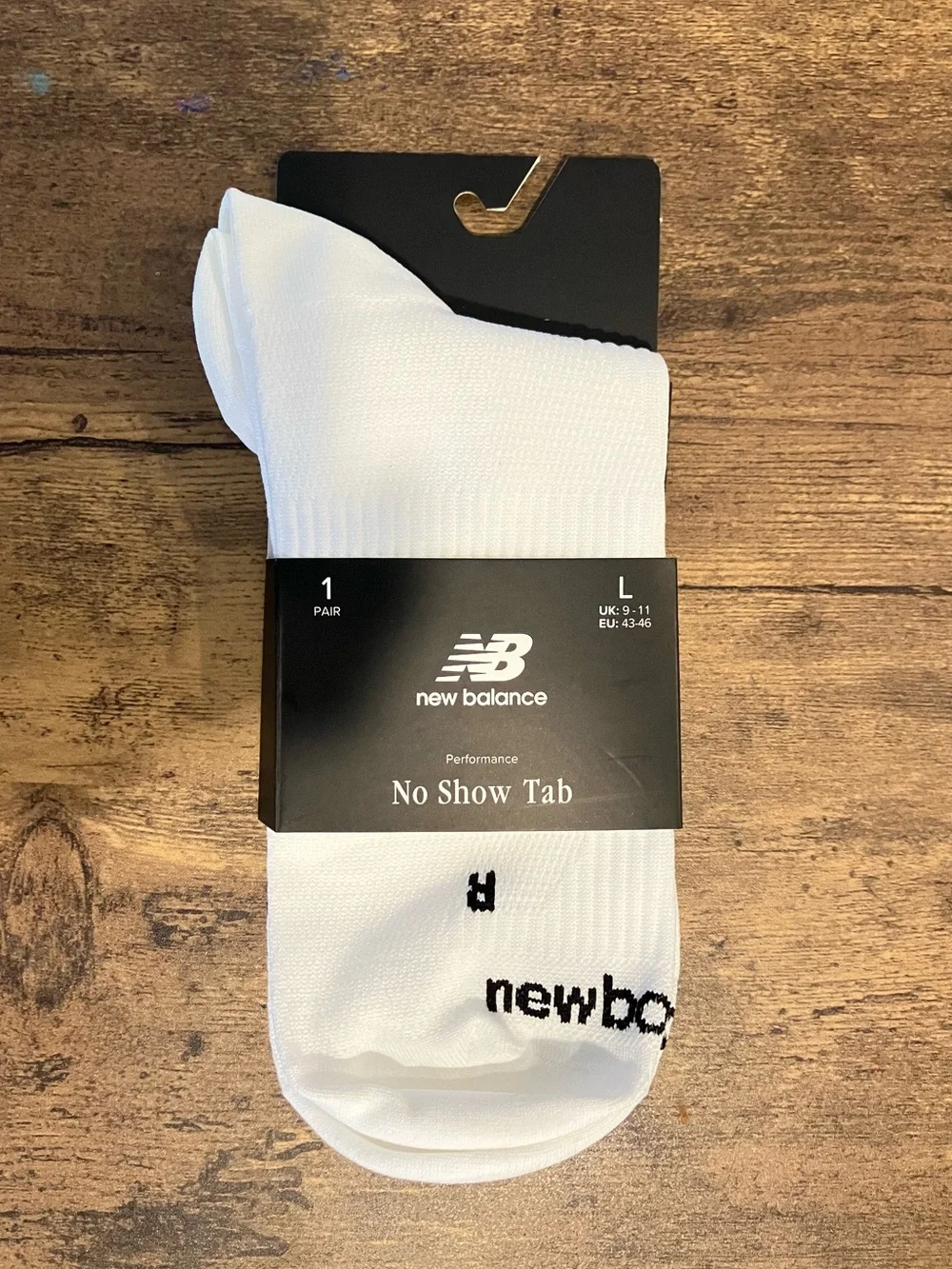 New balance sock